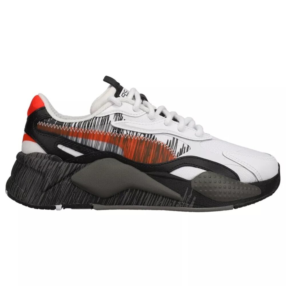 Puma RS X-3 Render Jr 'White Cherry Tomato' 386902-01